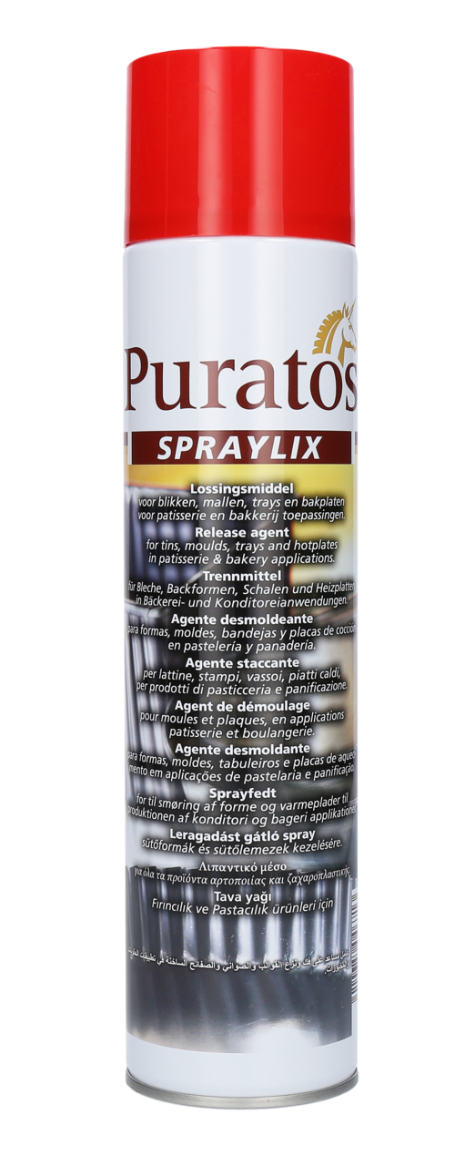 PURATOS Desmoldante Spraylix Frasco 600 Ml