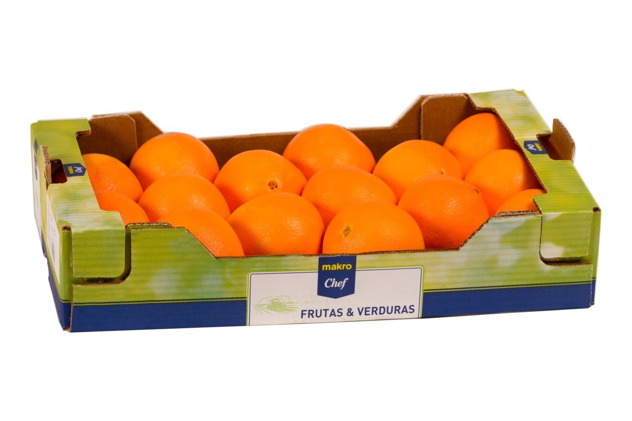 METRO Chef Laranja Categoria I Calibre 2/3 Caixa ±4kg