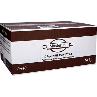 Pastilhas de Chocolate Masterline SC 10kg