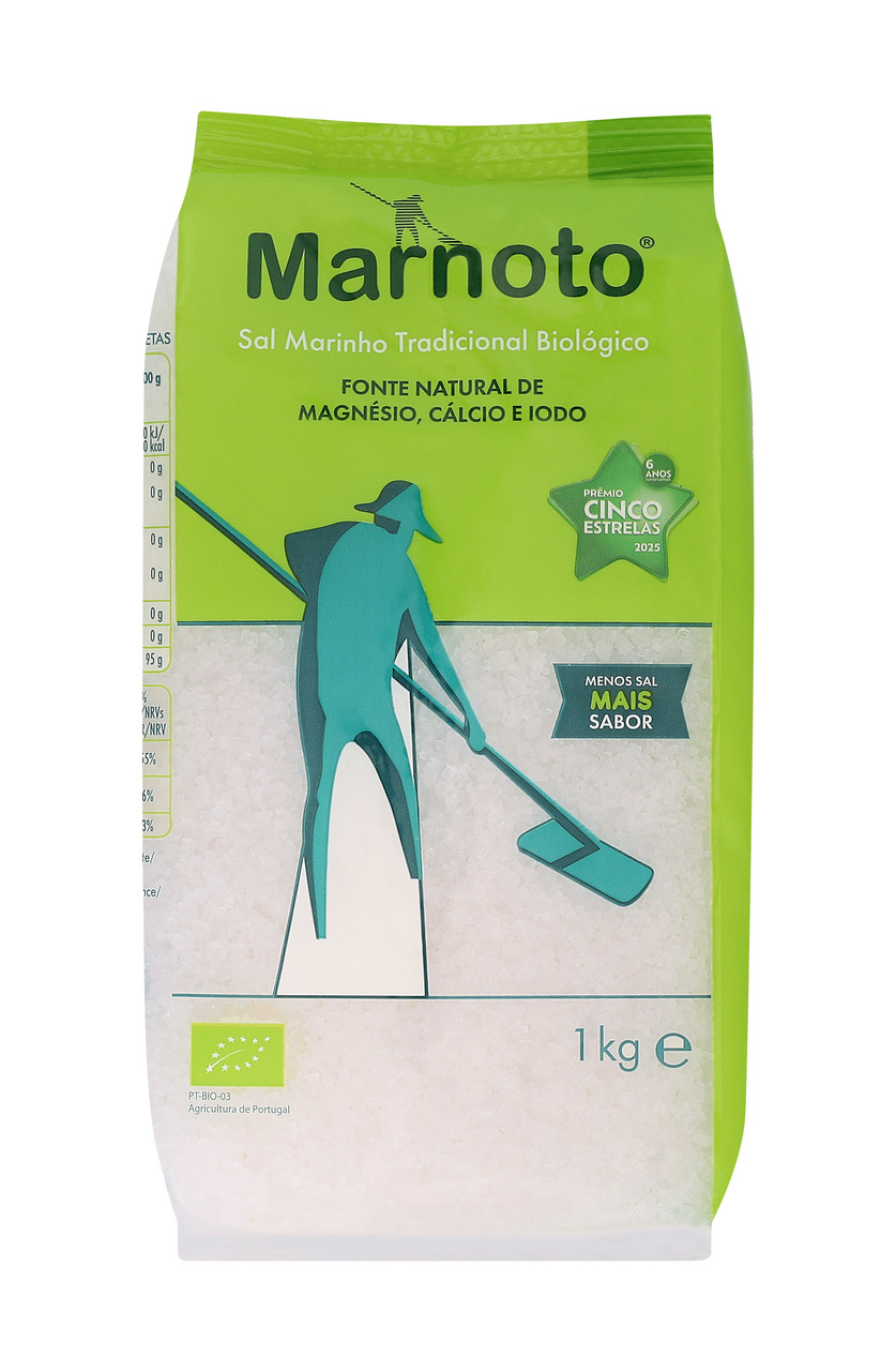 MARNOTO Sal Marinho Tradicional 1Kg