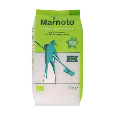 Sal Marinho Tradicional Marnoto 1kg