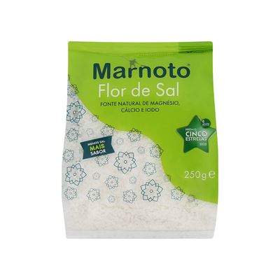 Flor de Sal Marnoto 250g