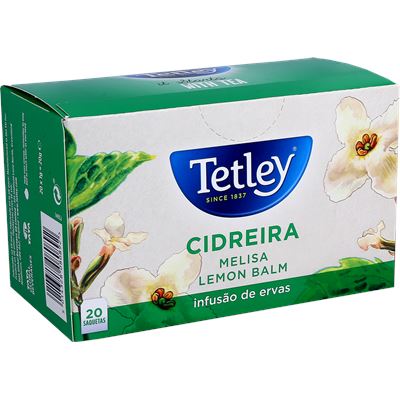 Chá Tetley Cidreira 20 Saquetas
