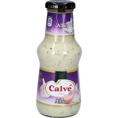 Molho de Alho Calvé 250ml