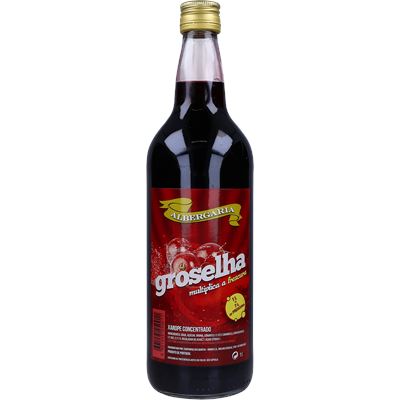 Xarope de Groselha Albergaria 1L