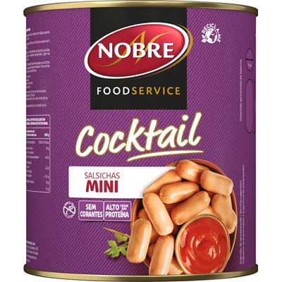 Salsichas Cocktail Nobre 1,7 kg