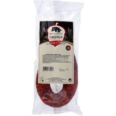 Chouriço de Carne Preto Miguel & Miguel 200g