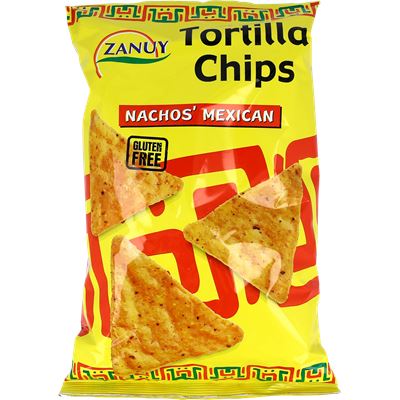 Tortilhas de Milho Zanuy Mexicanas 200g