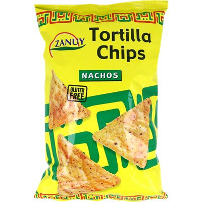 Tortilhas de Milho Natural Zanuy 200g