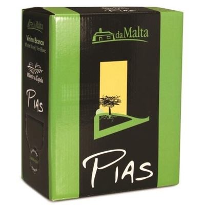 Vinho Branco Casa da Malta Bag-in-Box 10L