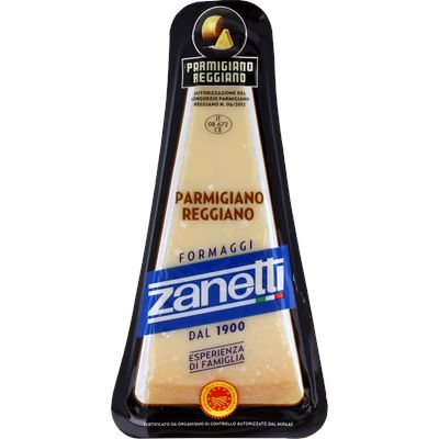 Queijo Parmigiano Reggiano Zanetti 250g