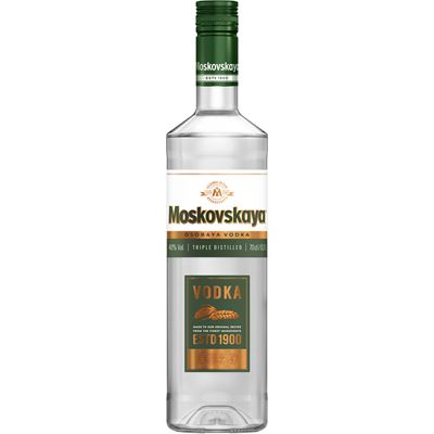 Vodka Moskovskaya 70cl