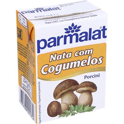 Nata Culinária Parmalat Cogumelos 200ml