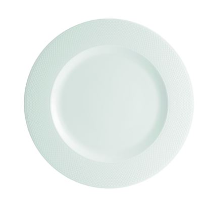 Prato Marcador Vista Alegre Perla White 32cm