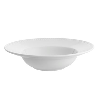 Prato de Pasta Vista Alegre Perla White 24 cm