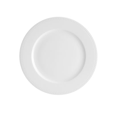 Prato para Pão Vista Alegre Perla White 17 cm