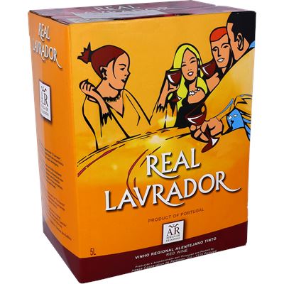 Vinho Tinto Real Lavrador Bag-in-Box 5L
