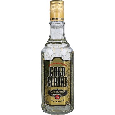 Licor Gold Strike 50cl