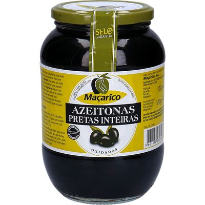 Azeitona Preta Macarico 520g