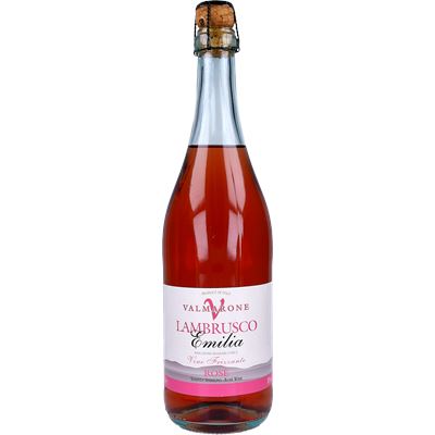 Vinho Espumante Rosé Lambrusco Valmarone 75cl