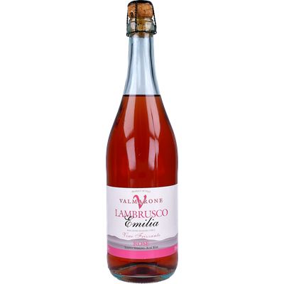 Vinho Lambrusco Valmarone Rosé 75cl