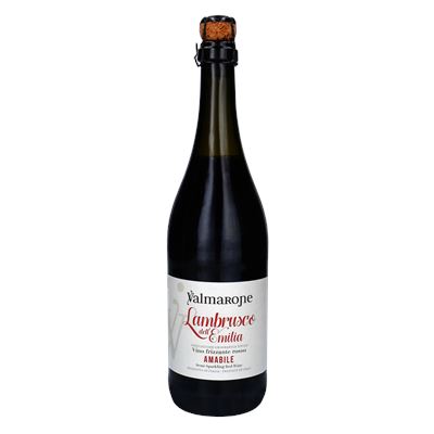 Vinho Espumante Tinto Valmarone Lambrusco Rosso 75cl