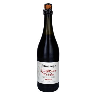 Vinho Espumante Lambrusco Valmarone Rosso 75cl