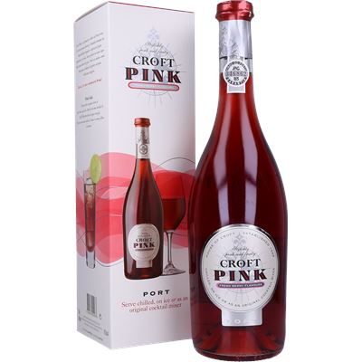 Vinho do Porto Croft Pink Rosé 75cl