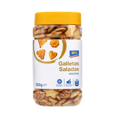 Aperitivo Cocktail com Sal ARO 350g