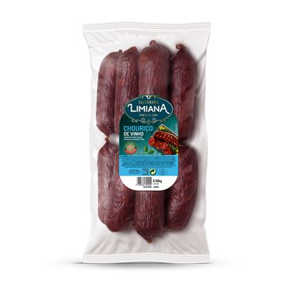 Chouriço de Carne Corrente com Vinho Salsicharia Limiana 1kg