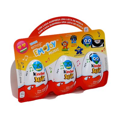 Kinder Joy T3 Pack 3x20g