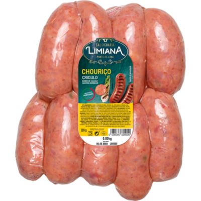 Chouriço Criolo Salsicharia Limiana 800g