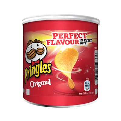 Batatas Fritas Pringles Original 12x40g