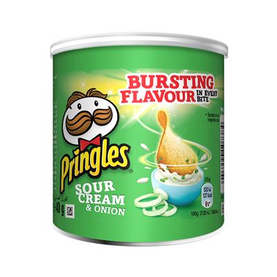 Batatas Fritas Pringles Nata e Cebola 12x40g