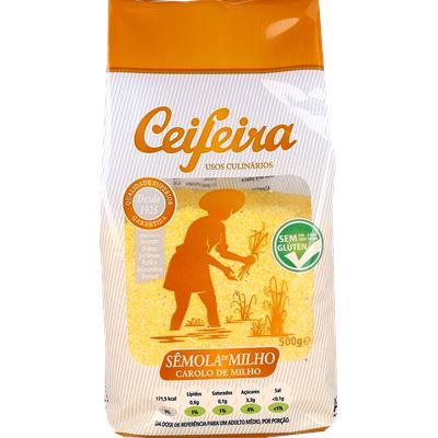 Sêmola de Milho Ceifeira 500g