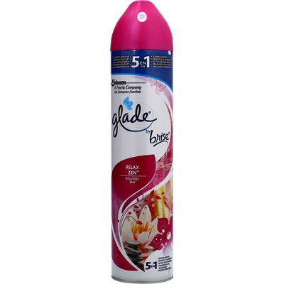 Ambientador Spray Glade Relax Zen 300 ml
