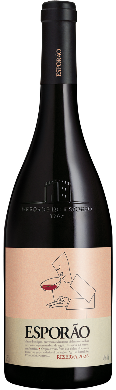 ESPORAO Vinho Alentejo Doc Reserva Tinto 75 Cl