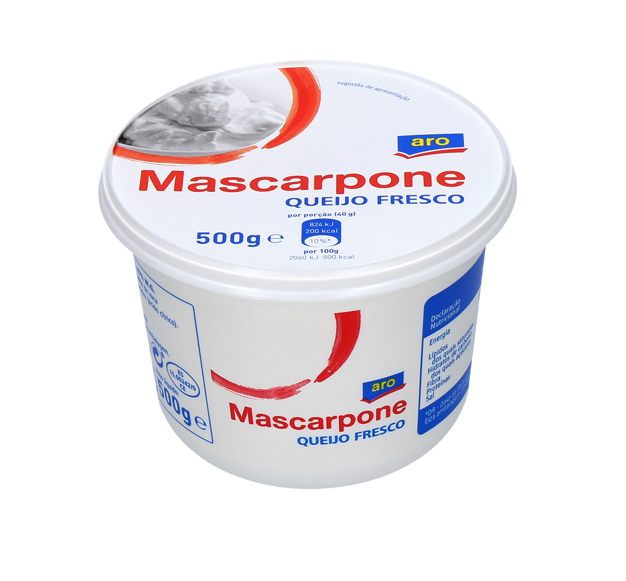 aro Queijo Mascarpone 500G