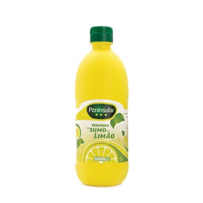 Sumo de Limão Peninsular 20% 500ml