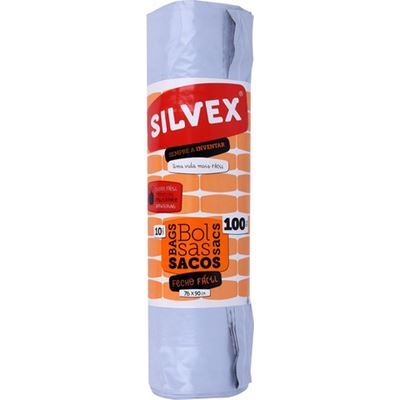 Sacos do Lixo Silvex Eco 100L
