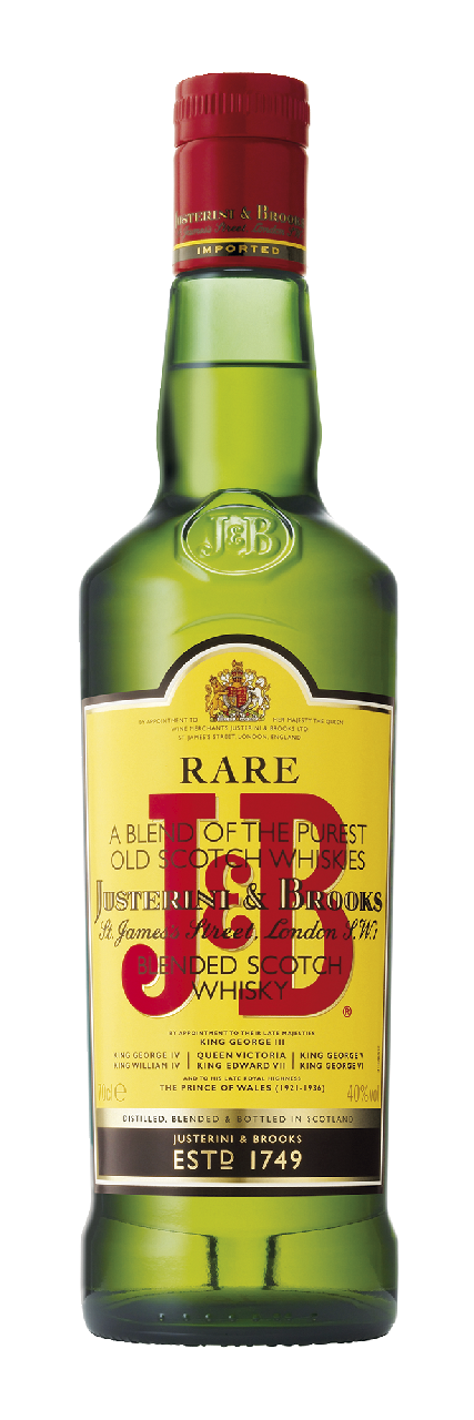 J&B Rare Whisky 70Cl
