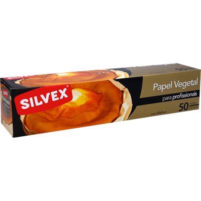 Papel Vegetal Silvex 33cm x 50m