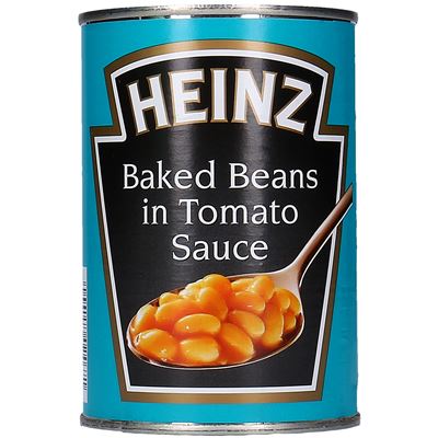 Feijão Cozido em Molho de Tomate Heinz 415g