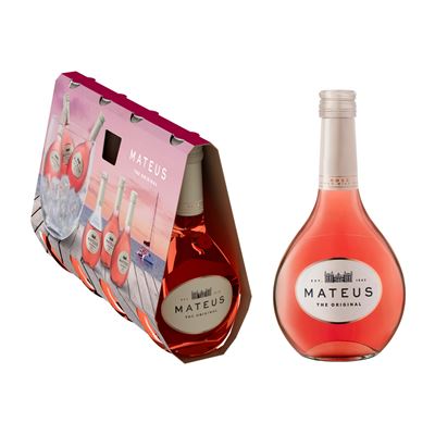 Vinho Rosé Mateus 4x250ml
