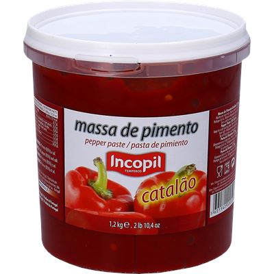 Massa de Pimentão Caseira INCOPIL 1,2kg