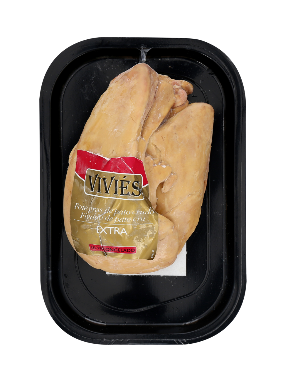 Foie Gras/Figado Pato Congelado +/-450 G Vivies