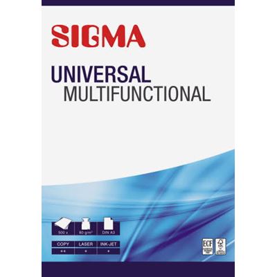Sigma Resma de Papel A3 80g