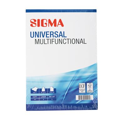 Papel Sigma A5 80g Resma