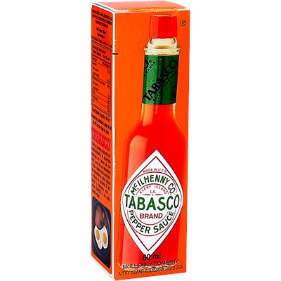 Molho Picante Tabasco 60ml