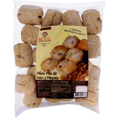 Mini Pão de Noz e Passas Frei Tuck Congelado 20x30g